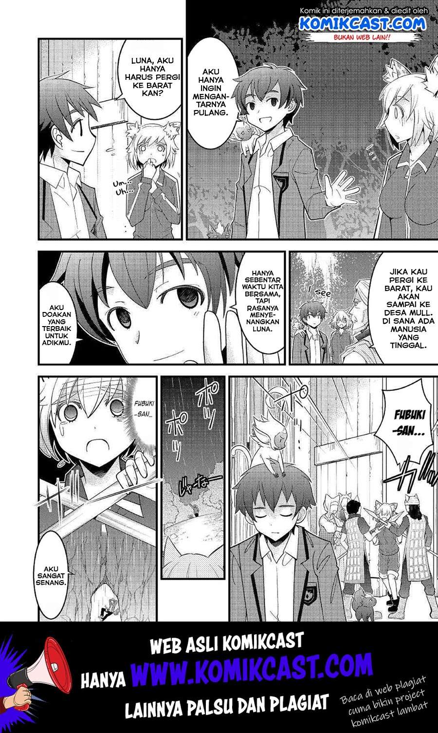 Kamisama Ni Kago 2 Nin Bun Moraimashita Chapter 05 Gambar 15